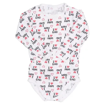 Romper (Wit, Rood, Zwart) van Petite Mini Katoen, Elastaan