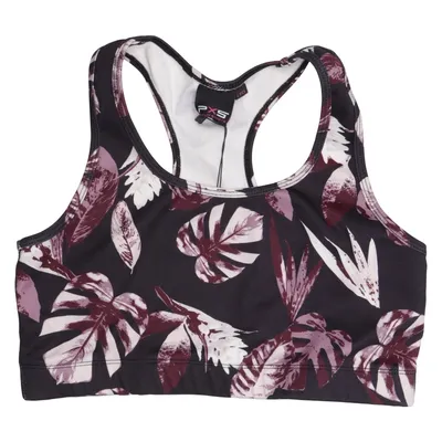 Brassière (Noir, Violet) de Phelix Sports Élasthane, Polyester