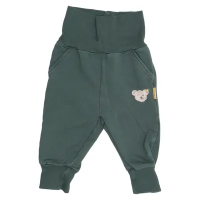 Pantalon de survêtement (Vert) de Steiff Coton, Élasthane