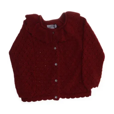 Kofta (Röd) från Konges Sløjd Merinoull, Metallfiber