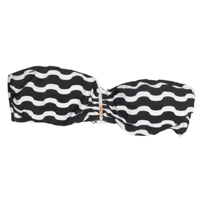 Haut de bikini (Noir, Blanc) de Bodyzone by KappAhl Élasthane, Polyamide