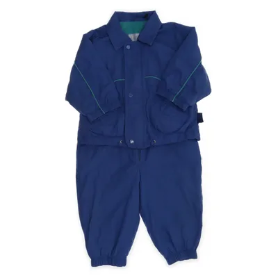 Ytterställ (Blå) från Polarn & Pyret Bomull, Polyester