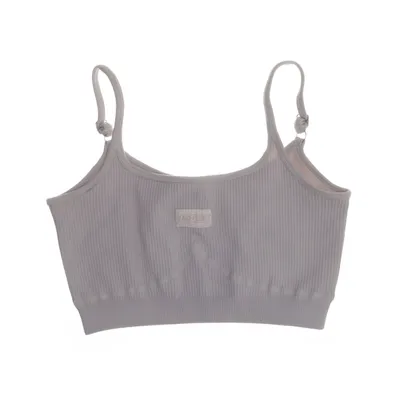 Sport-bh (Beige) van Bo+Tee Elastaan, Nylon