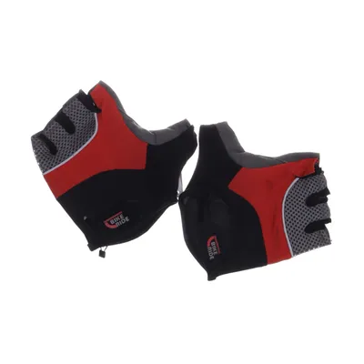 Training Gloves (Red, Black, Gray) from Crivit Sports Elastane, Polyester