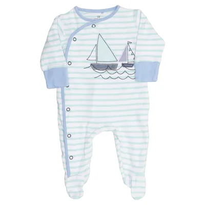 Rompertjes (Wit, Blauw) van Next Baby Katoen