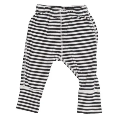 Leggings (Svart, Vit) från Hanna Andersson Ekologisk bomull