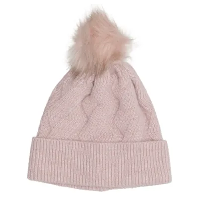 Toppluva (Rosa) från Noixx Akryl, Elastan, Polyester