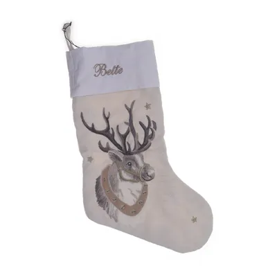 Julstrumpa (Beige) från Rofa Design