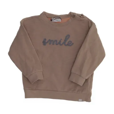 Sweatshirt (Beige, Blau) von Topomini Baumwolle, Elasthan