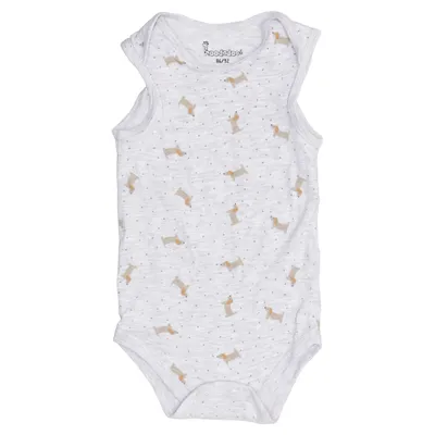 Body (Gris, Multicolore) de Hoodadoo Élasthane, Coton biologique, Polyester recyclé