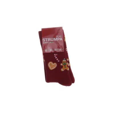 Socks (Red, Multicolored) from Strumpor