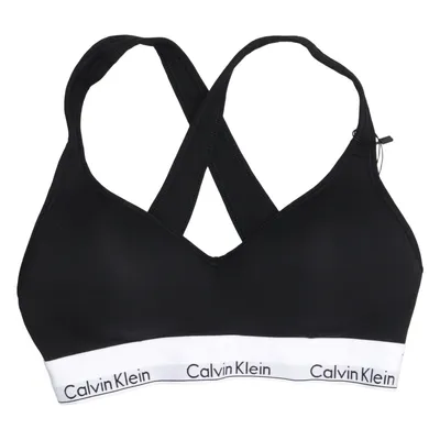 Sport-BH (Svart, Vit) från Calvin Klein Bomull, Modal