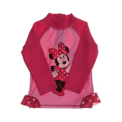 Badtröja (Rosa, Flerfärgad) från Disney Baby Elastan, Polyester