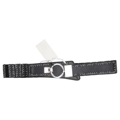 Belt (Black) from Pfeffinger Polyester, Polyurethane