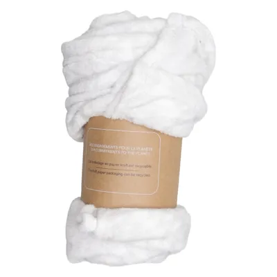 Blanket (White) from Yves Rocher Polyester