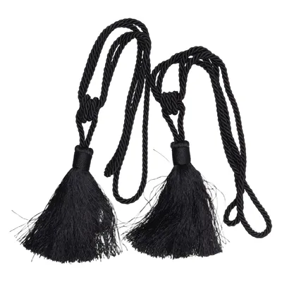 Embrasse de rideaux (Noir)