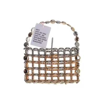 Handtasche (Gold, Silber)