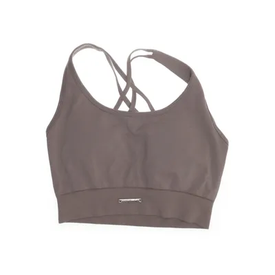 Sports bra (Beige) from Oace Elastane, Polyamide, Polyester