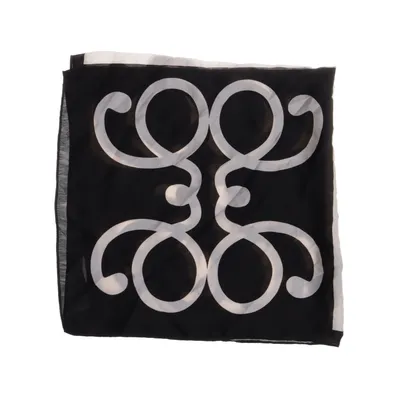 Handkerchief (Black, White)
