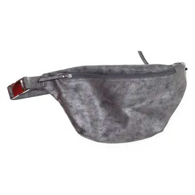 Sac-banane (Argent) de Emily & Noah Polyester, Polyuréthane