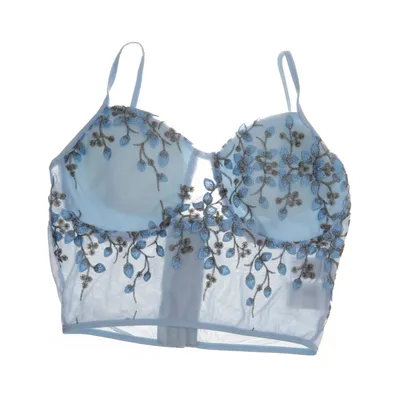 Bustier (Blue) from Zawary Elastane, Polyester