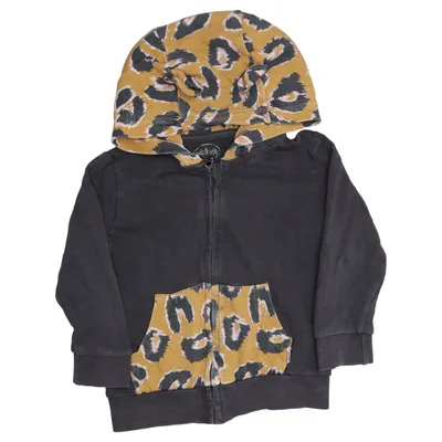 Sweat à capuche (Gris, Jaune, Multicolore) de A Better Choice Coton