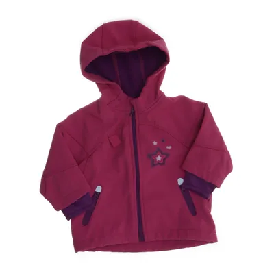 Allvädersjacka (Rosa, Lila) från Stoic Elastan, Polyester