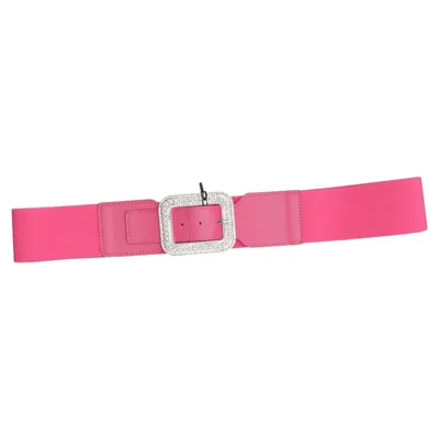 Belt (Pink) from Pfeffinger Elastane, Polyester, Polyurethane