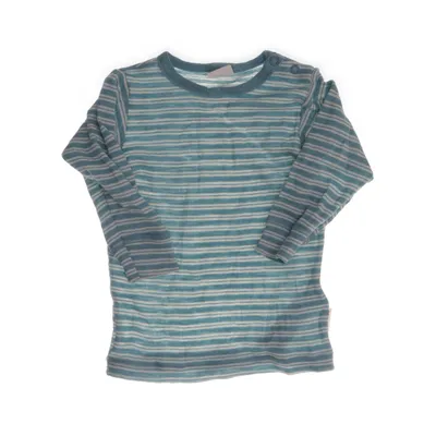 Långärmad t-shirt (Blå, Vit) från Dilling