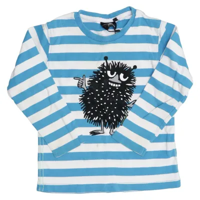 Langærmet t-shirt (Moomin) fra Lindex Bomuld
