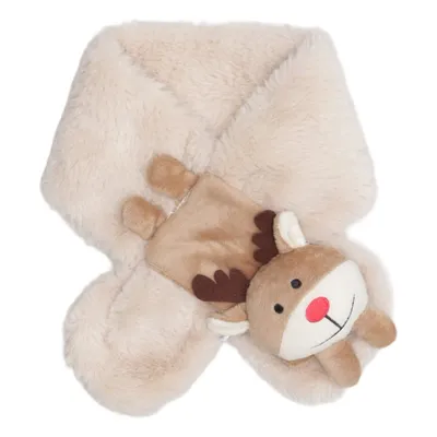 Écharpe (Beige) de Lufthansa Coton, Polyester