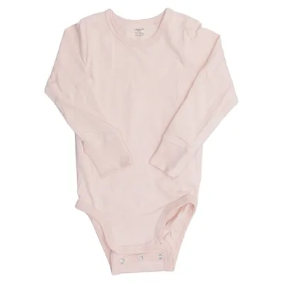 Romper (Roze) van Lindex Baby Katoen, Elastaan