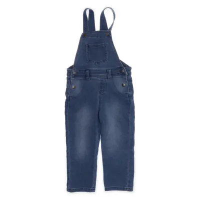 Tuinbroek (Blauw) van Lupilu Katoen, Elastaan, Polyester