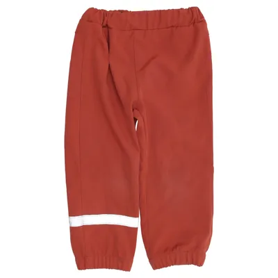 Pantalon imperméable (Rouge) de Okidoki Élasthane, Polyester