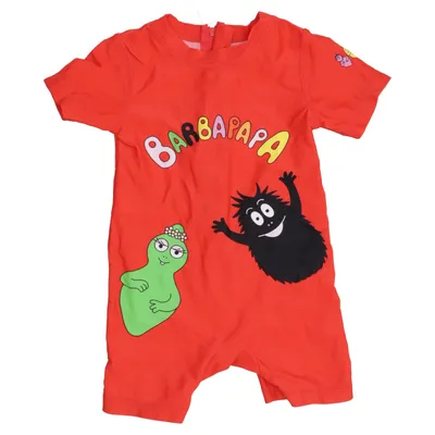 UV clothing (Red, Multicolored) from H&M x Barbapapa Elastane, Polyamide