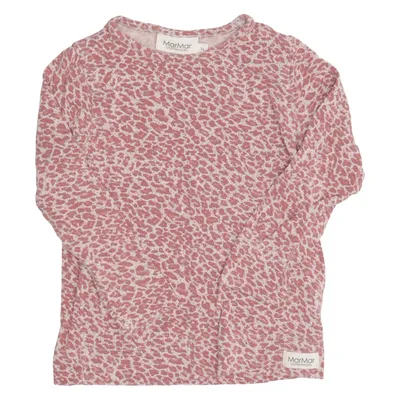 T-shirt à manches longues (Rose) de MarMar Copenhagen Élasthane, Viscose