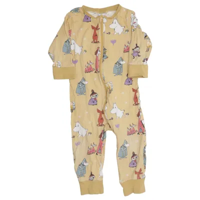 Rompers (Yellow, Multicolored) from Moomin by Lindex Cotton