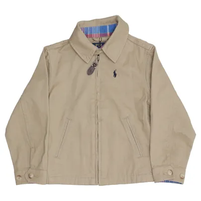 Jacka (Beige) från Polo Ralph Lauren Bomull