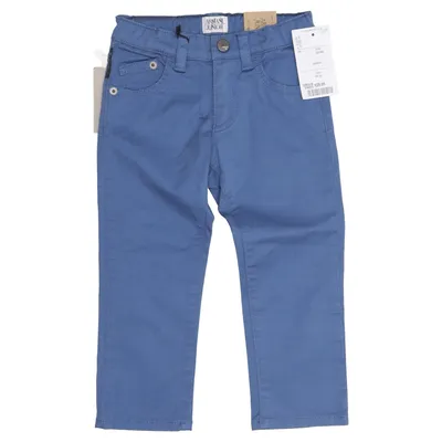 Chinos (Blå) fra Armani Junior Bomuld, Elastan