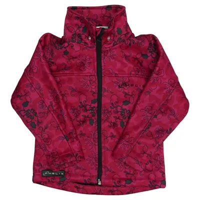 Softshell jacket (Pink, Black) from Helix Elastane, Polyester