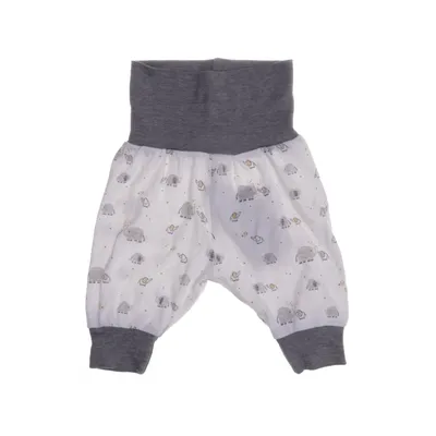 Pants (White, Gray, Multicolored) from People Wear Organic Organic cotton, Elastane