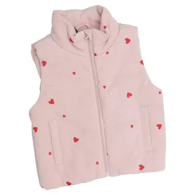 Outer vest (Pink, Red) from Outerwear by Name It Recycled polyester