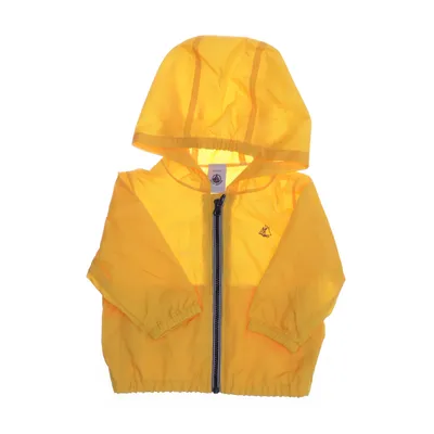 Regenjack (Geel) van Petit Bateau Polyester