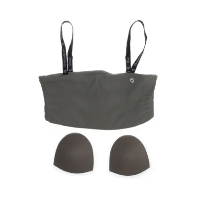 Sports bra (Green) from Oceans Apart Elastane, Polyamide