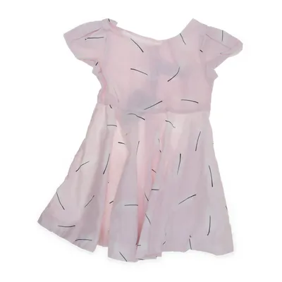 Dress (Pink, Multicolored) from Jacadi Paris Cotton, Elastane