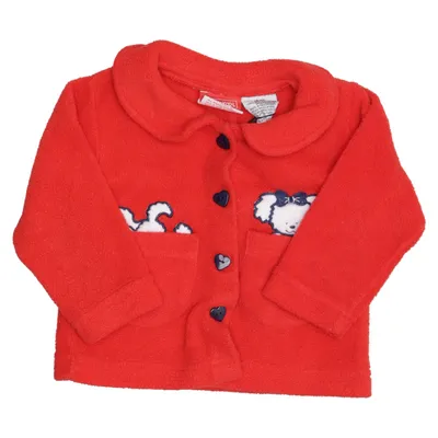 Fleecejacka (Röd) från Playskool Polyester