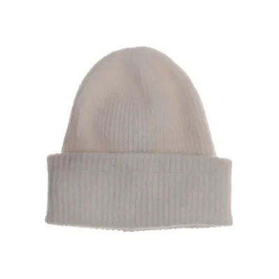 Beaniemössa (Beige) från Gina Tricot Akryl, Elastan, Polyamid, Återvunnen polyester, Ull