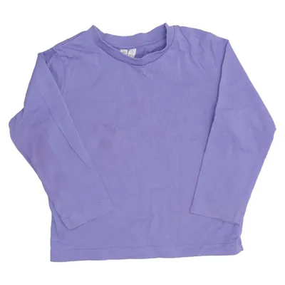 Långärmad t-shirt (Lila) från Arket Bomull