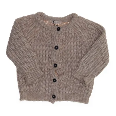 Cardigan (Beige) van Phil & Phae Acryl, Wol, Gerecycled katoen, Gerecycled polyester