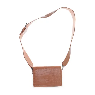 Shoulder-bag (Orange) from Carin Wester Polyester, Polyurethane